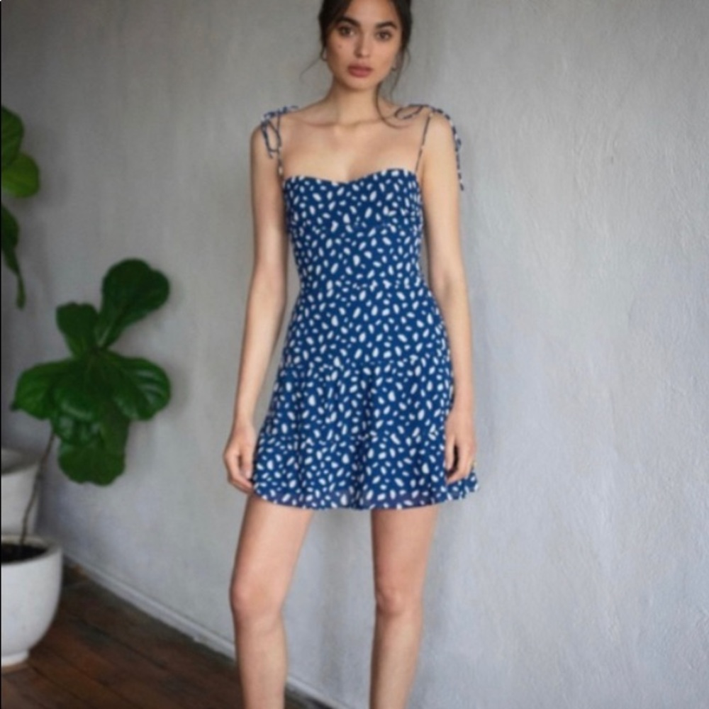 Reformation Othello Dress in Moray